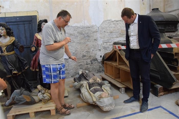 V kapli hradu Kámen skončily archeologické práce. Na jediné dva dny se otevře veřejnosti
