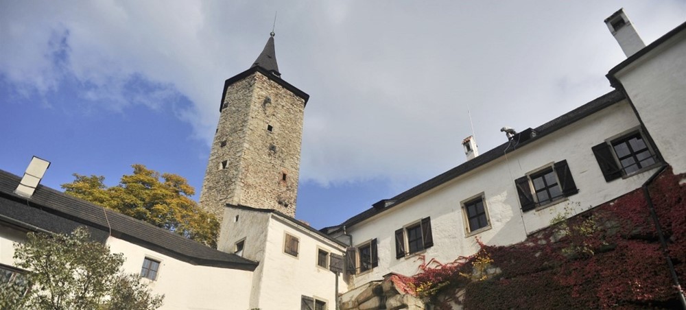 Hrad Roštejn.