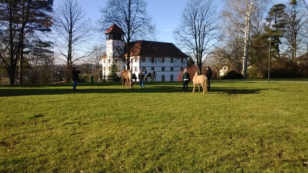 Zámek Stará Ves nad Ondřejnicí.