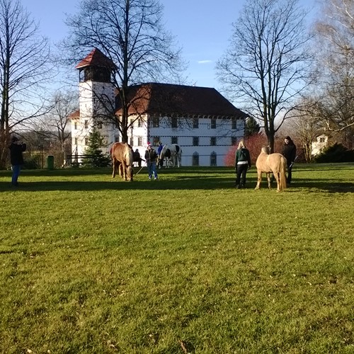 Zámek Stará Ves nad Ondřejnicí