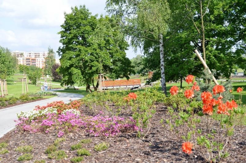 Arboretum ve Frýdku-Místku. 