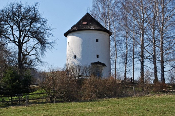 Větrný mlýn Dolní Sklenov