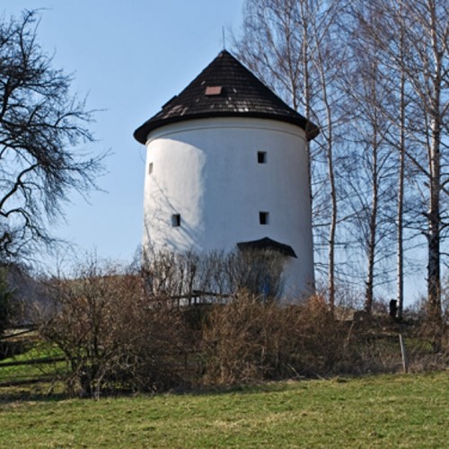 Větrný mlýn Dolní Slenov