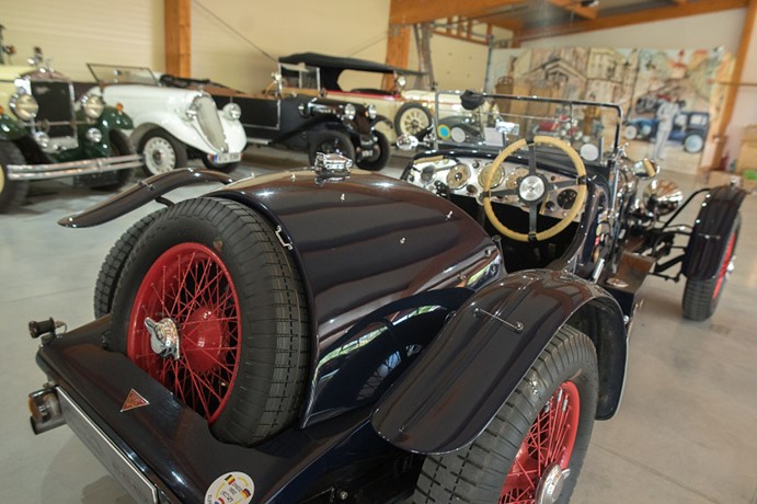 Auto moto muzeum OLD TIMER Kopřivnice