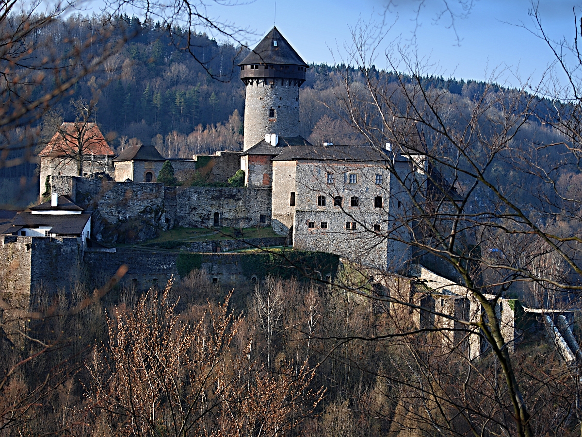 Hrad Sovinec