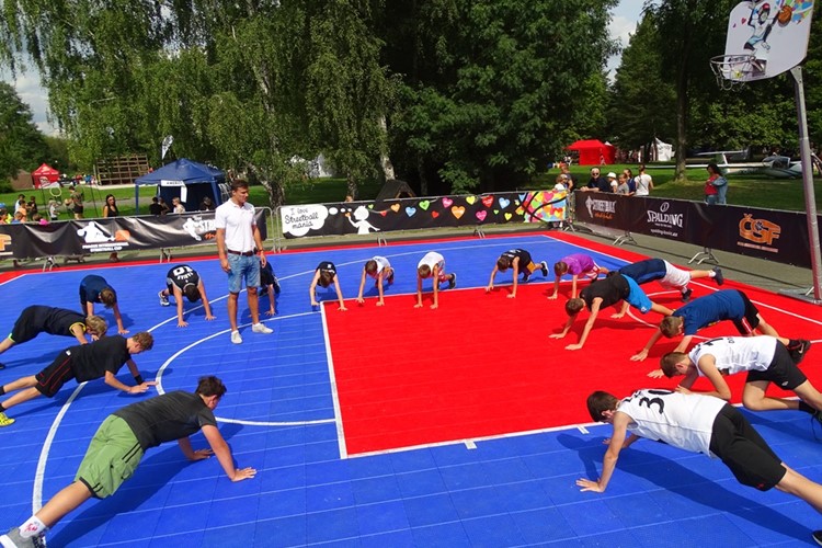 Největší sportovní akce města Sportmanie Plzeň 2018 začne 18. srpna