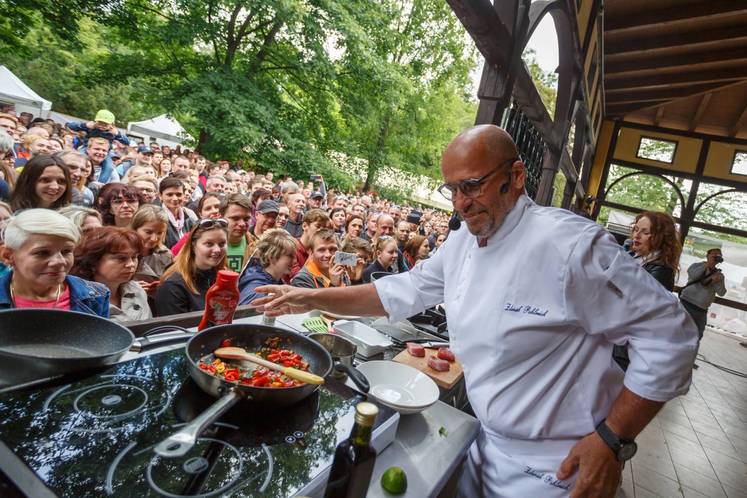 Garden Food Festival letos navštíví pět měst, v Ostravě se přesune na Slezskoostravský hrad