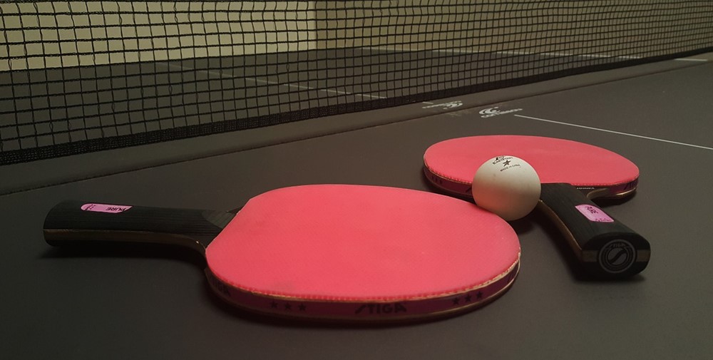 Díky své rychlosti vyžaduje stolní tenis umění absolutního soustředění
