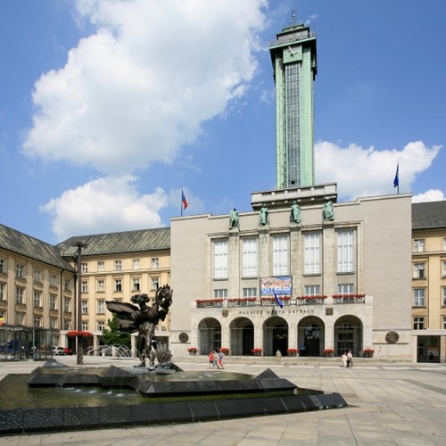 Rozhledna Ostrava – Nová radnice