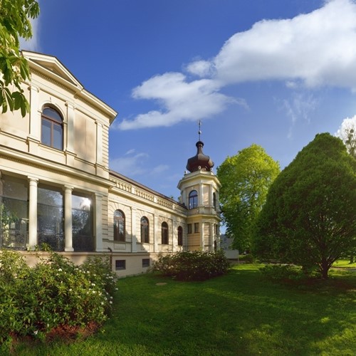 Lašské muzeum v Šustalově vile