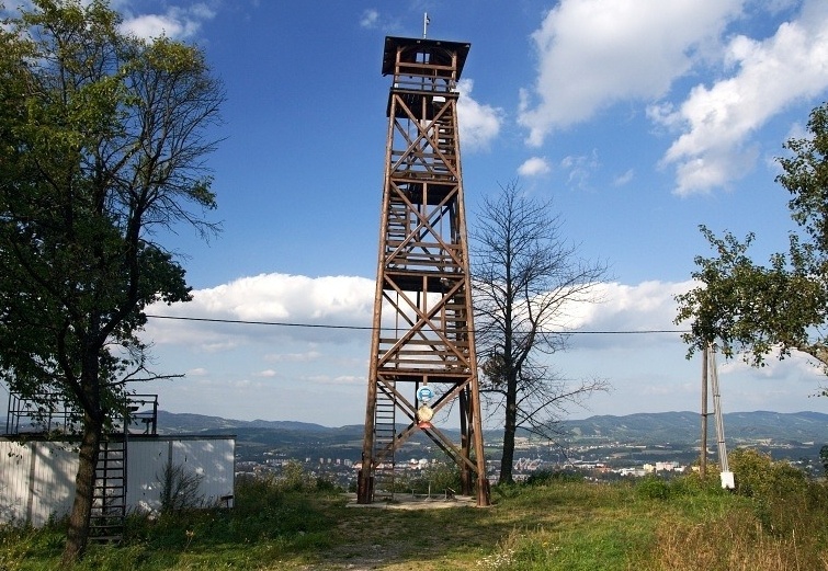 Rozhledna Bražiska (Jarcová)
