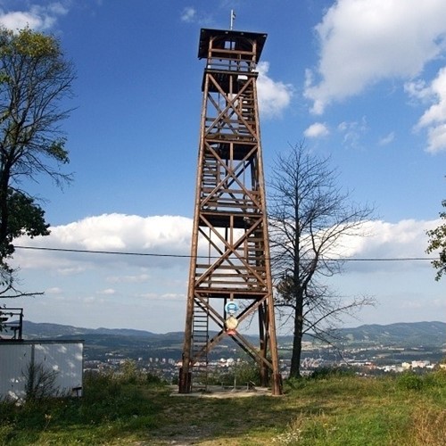 Rozhledna Bražiska (Jarcová)