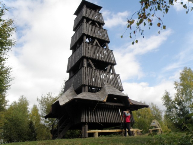 Rozhledna Čubův kopec