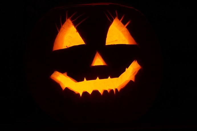 Halloween na zámku Bruntál