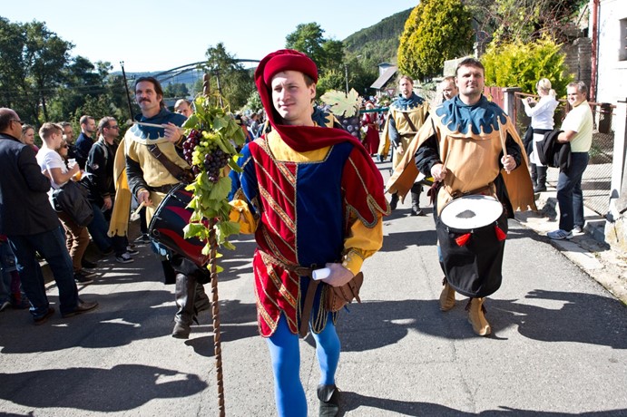 Karlštejnské vinobraní