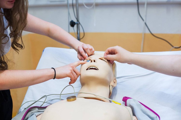 Středoškoláci si zpestřují výuku biologie nebo chemie díky workshopům Lékařské fakulty Univerzity Karlovy