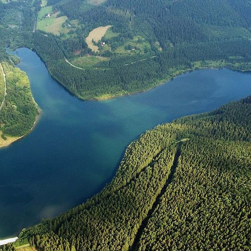 Přehrada Morávka