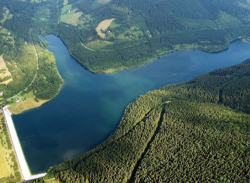 Přehrada Morávka
