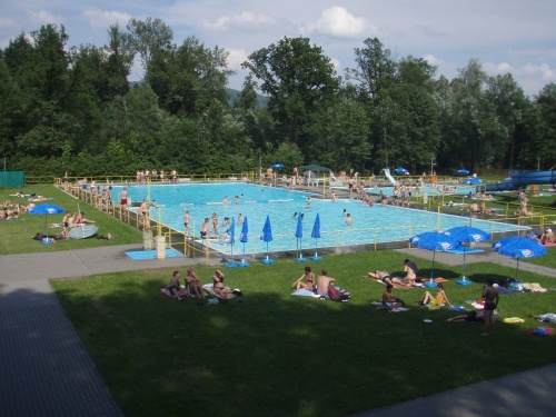 Koupaliště Ameryka