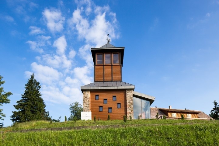 Rozhledna Tetřev. 