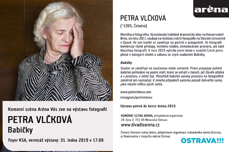 V Komorní scéně Aréna jsou vystavené fotky, které vyhrály soutěž Czech Press Photo