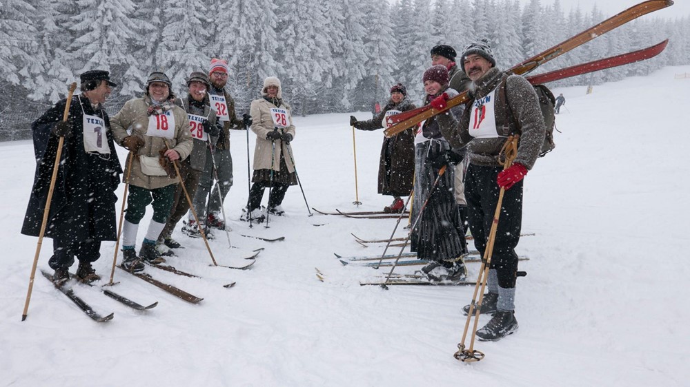 Krakonošovi lyžníci.