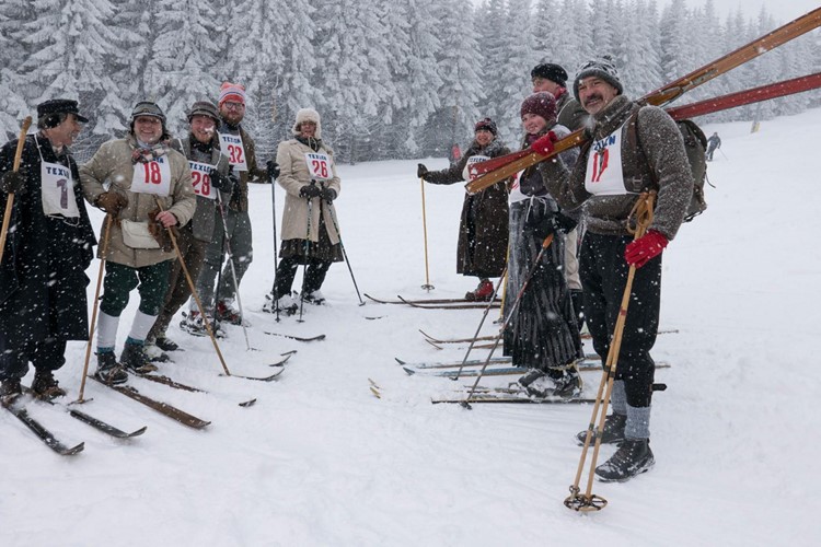 Krakonošovi lyžníci nabídnou závody na historických lyžích a saních i soutěž o nejlepší historický kostým