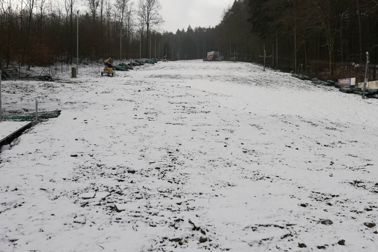 V Písku se po letech bude opět lyžovat