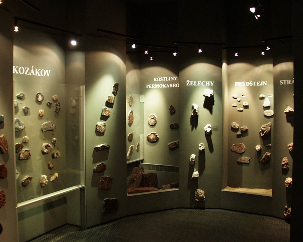 Muzeum Českého ráje v Turnově. 