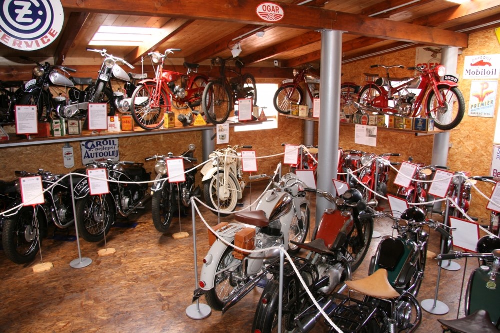 Jihočeské motocyklové muzeum
