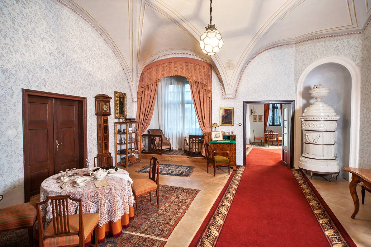 Gotický palác, černá kuchyně i Rondel. Takový je zámek Jindřichův Hradec