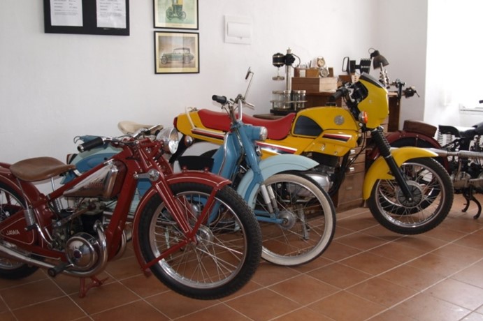 Muzeum historických motocyklů Železná Ruda