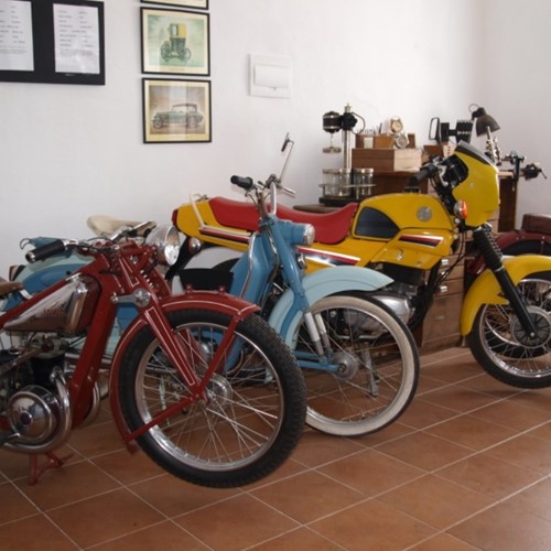 Muzeum historických motocyklů Železná Ruda