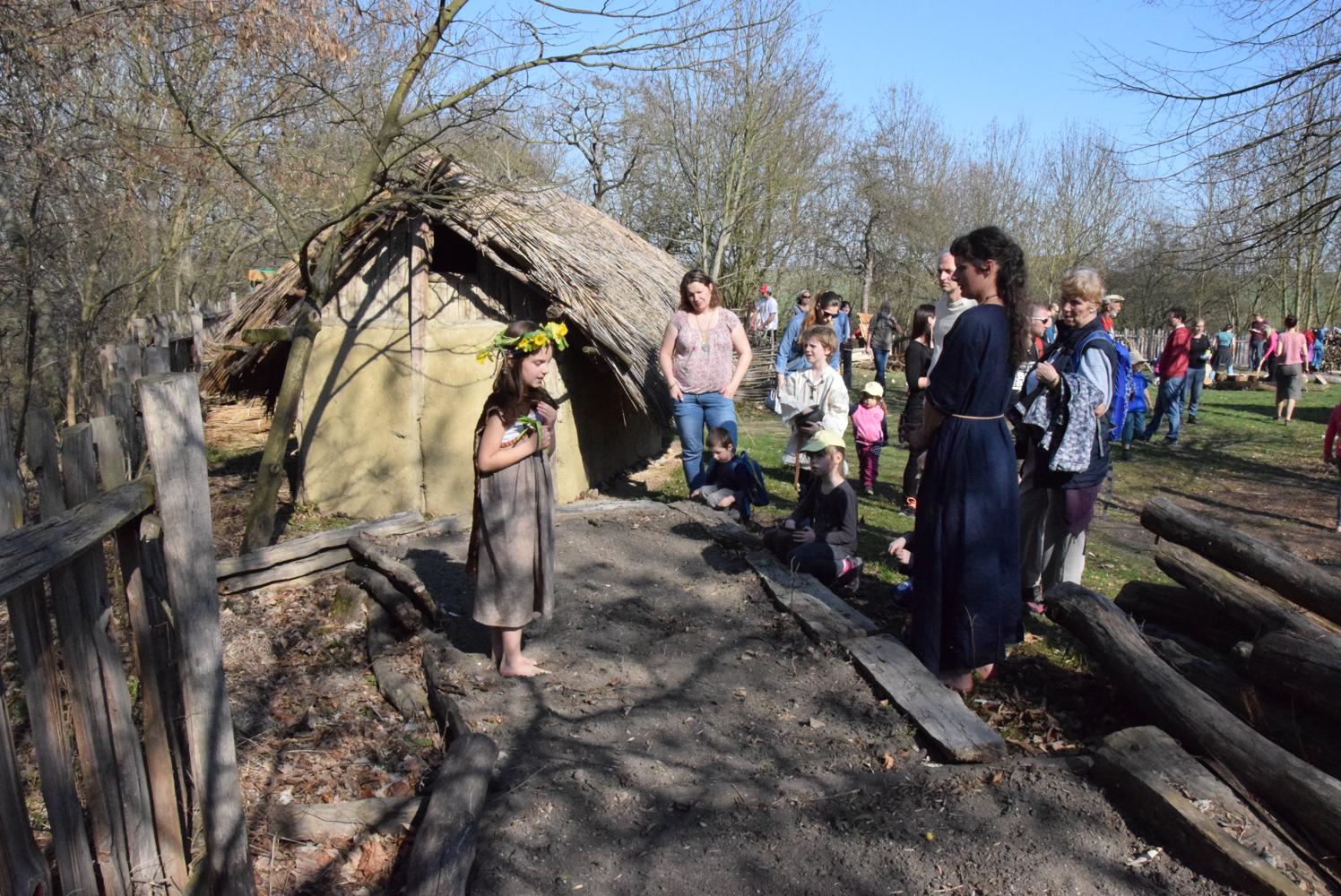 Archeoskanzen Březno u Loun