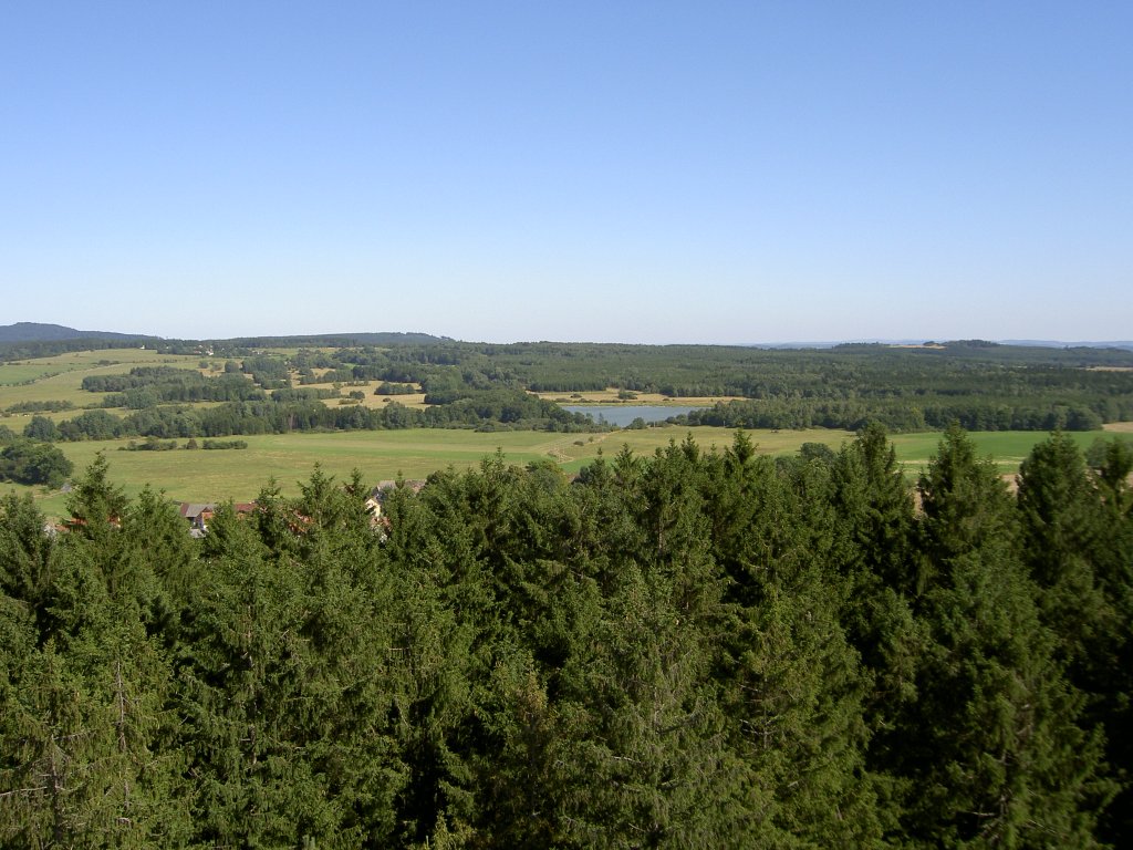 Rozhledna Na Skále