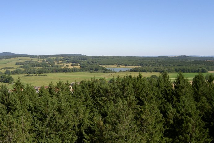 Rozhledna Na Skále