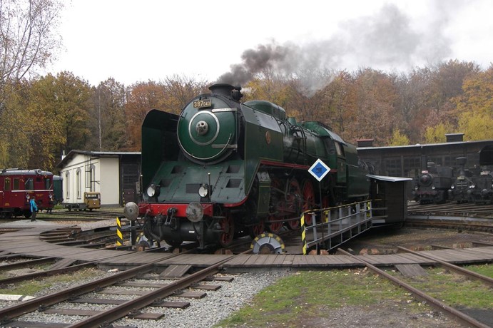 ČD Muzeum Lužná u Rakovníka