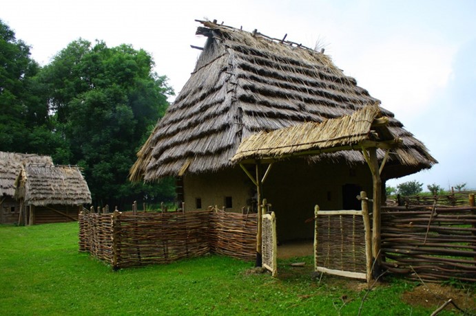 Archeologické muzeum v přírodě Villa Nova