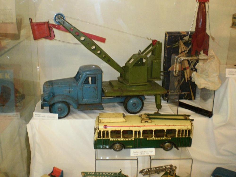 Muzeum hraček v Rychnově nad Kněžnou
