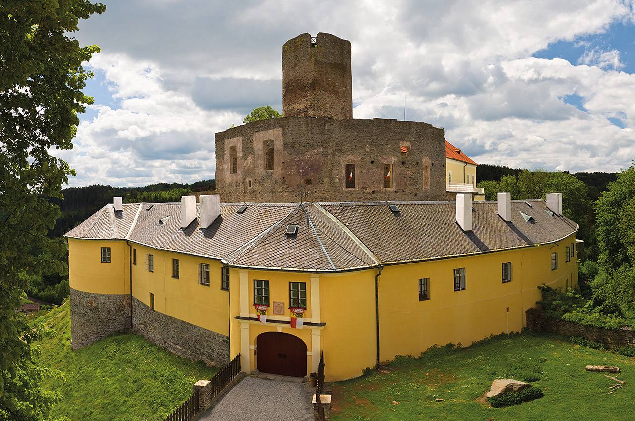 Hrad Svojanov