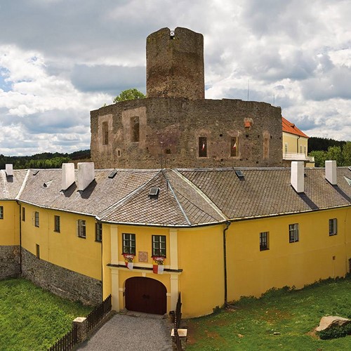 Hrad Svojanov