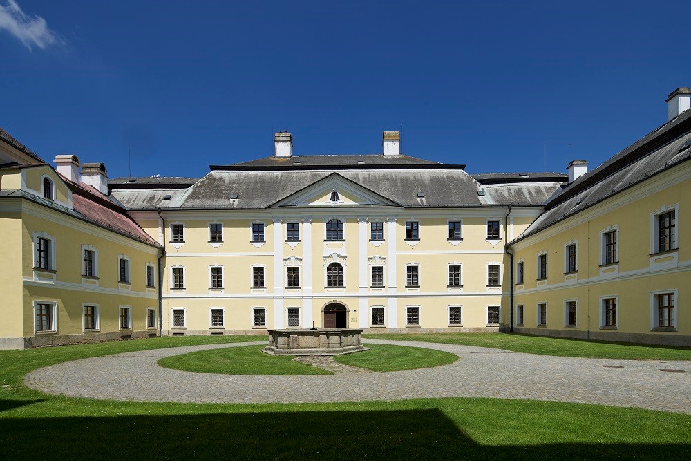 Zámek Žďár nad Sázavou