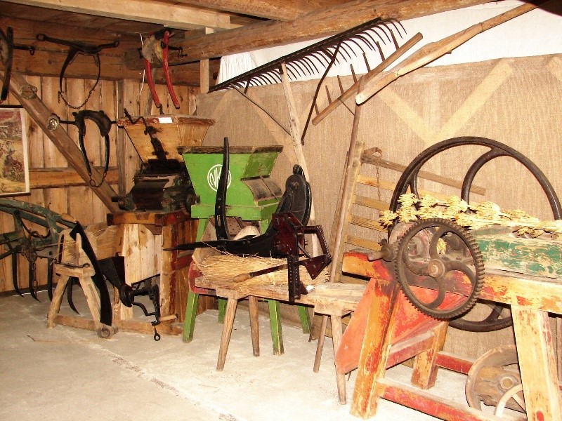 Muzeum krkonošských řemesel v Poniklé. 