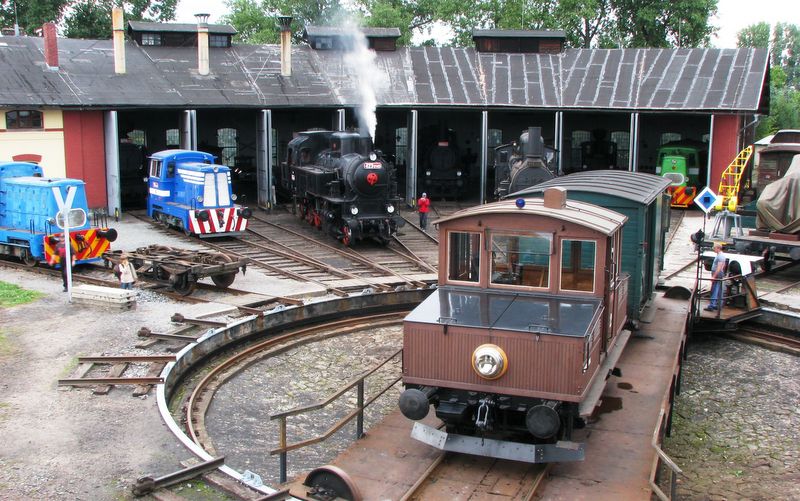 Železniční muzeum Výtopna Jaroměř