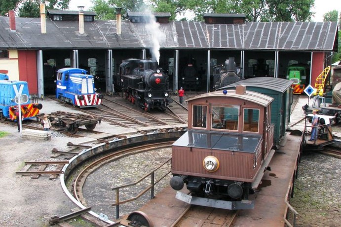 Železniční muzeum Výtopna Jaroměř