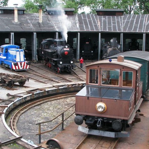 Železniční muzeum Výtopna Jaroměř
