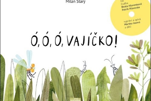 Půvabná kniha zavede do tajuplného hmyzího světa a pohladí po duši nejen dětské čtenáře