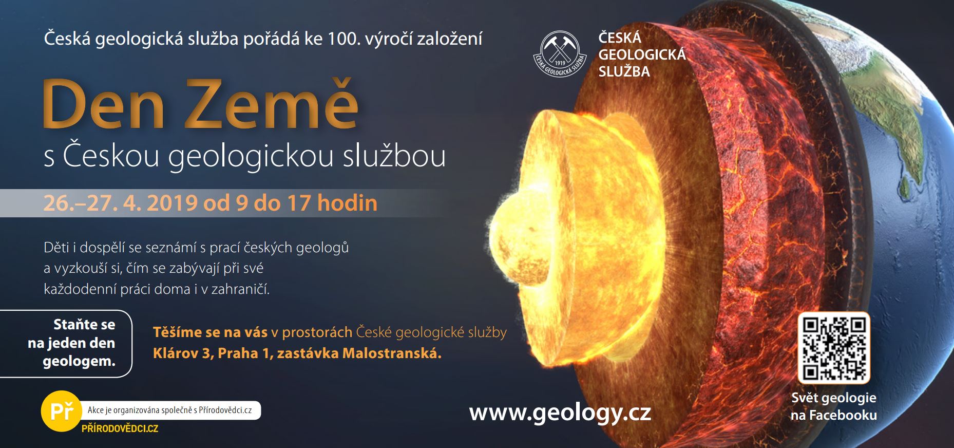 Den Země představí práci geologů v Česku i v zahraničí