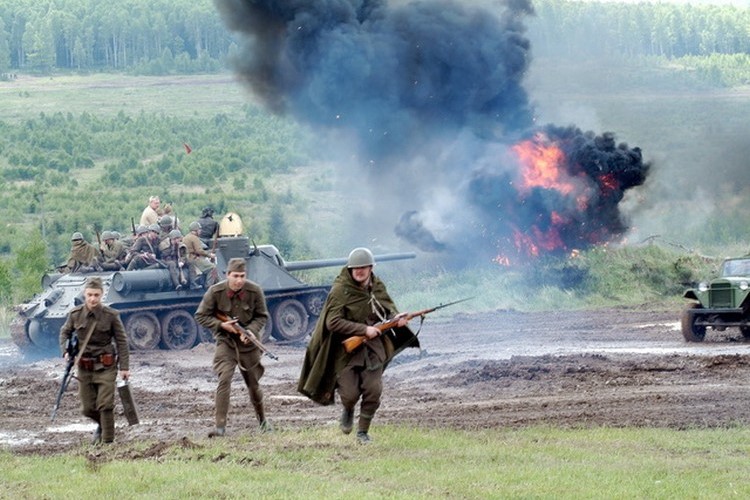 Bahna 2019 nabídnou defilé armád i ukázku vypuknutí 2. světové války v Polsku