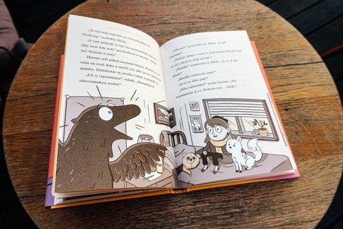 Knižní série s Hildou pokračuje. Nový komiks vyjde česky v celosvětové souhře